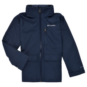 Columbia VEDDER PARK JACKET Blu - Parka Bambino