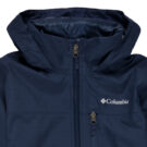 Parka ragazzo Columbia VEDDER PARK JACKET Blu Parka Bambino - 3