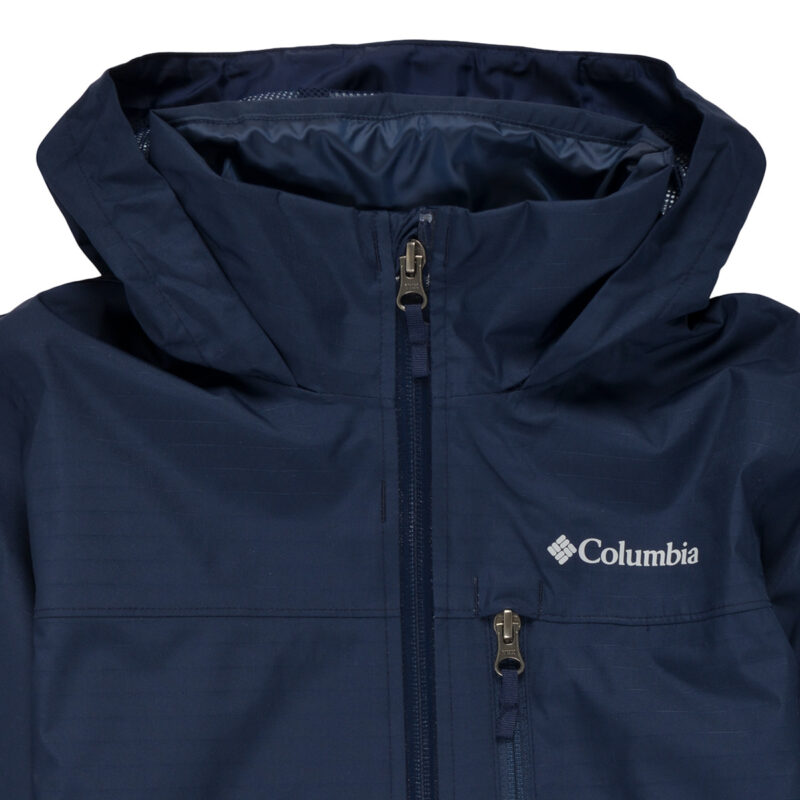Parka ragazzo Columbia VEDDER PARK JACKET Blu Parka Bambino - 3