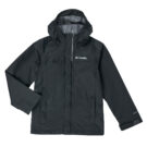 Columbia Jungen Wasserdichte Jacke Schwarz Kinderjacken - 1