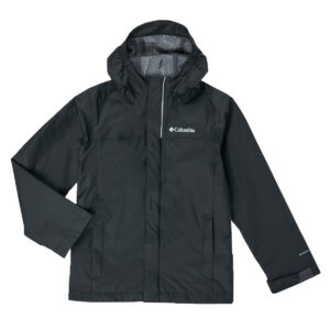 Giubbotto Columbia WATERTIGHT JACKET Nero - Giubbotti Bambino