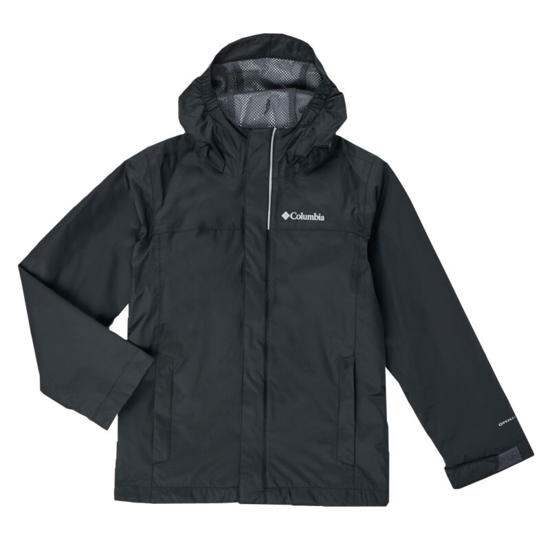 Columbia Jungen Wasserdichte Jacke Schwarz Kinderjacken - 1