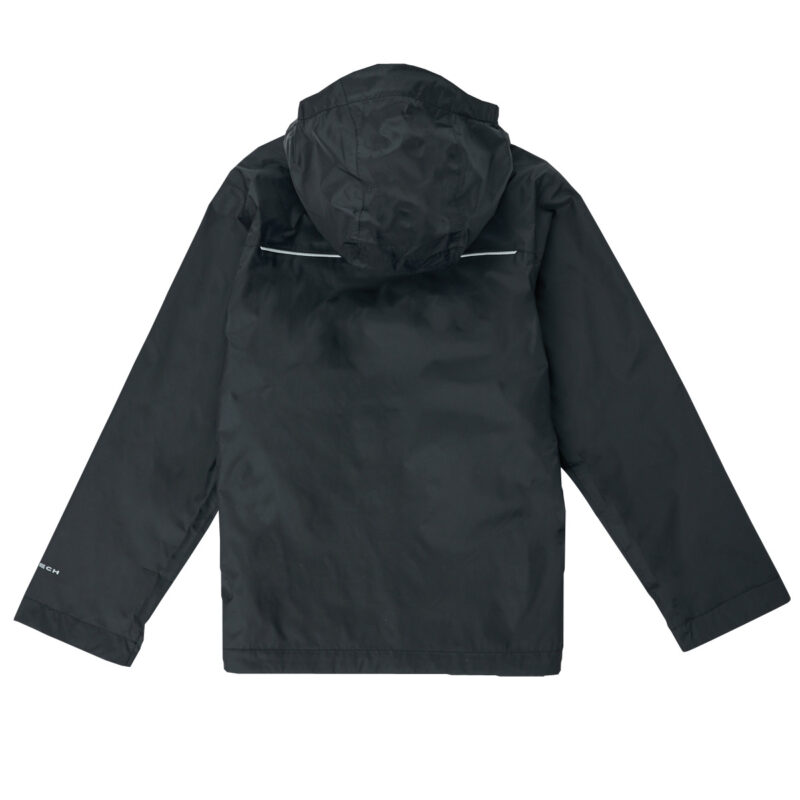 Columbia Jungen Wasserdichte Jacke Schwarz Kinderjacken - 2