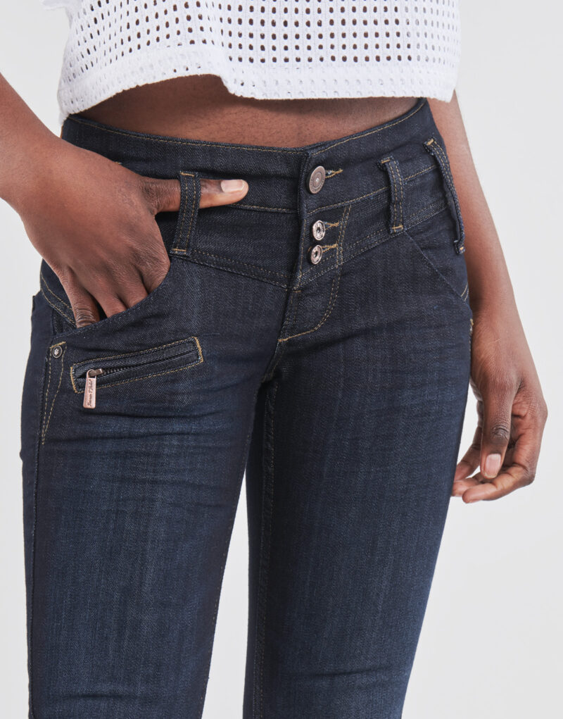 Jeans Freeman T.Porter AMELIE SDM Blu Jeans Donna - 5