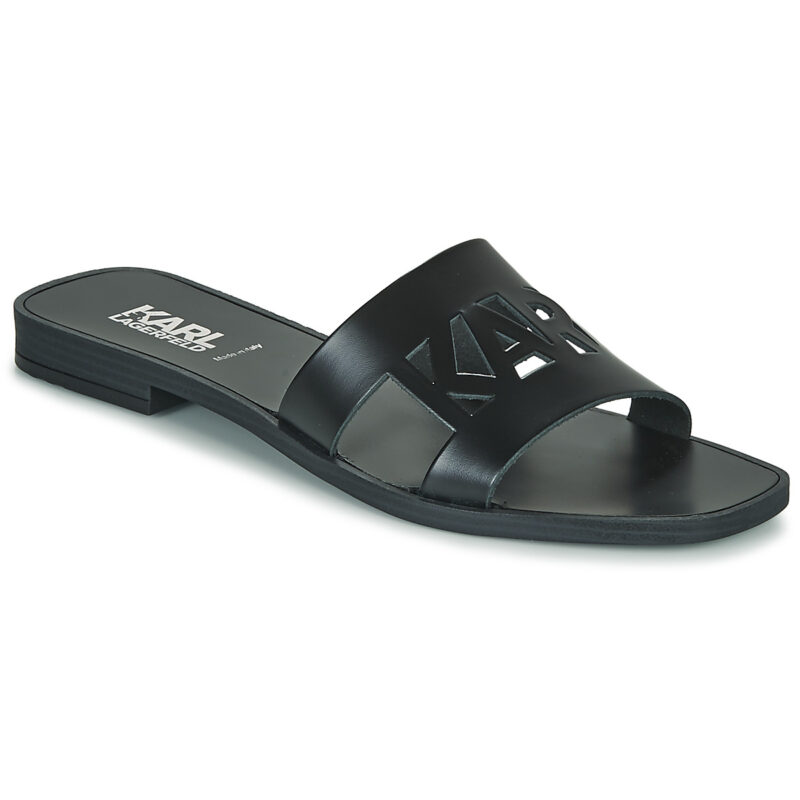Karl Lagerfeld SKOOT II KARL KUT-OUT Schwarz Damen-Clogs - 1