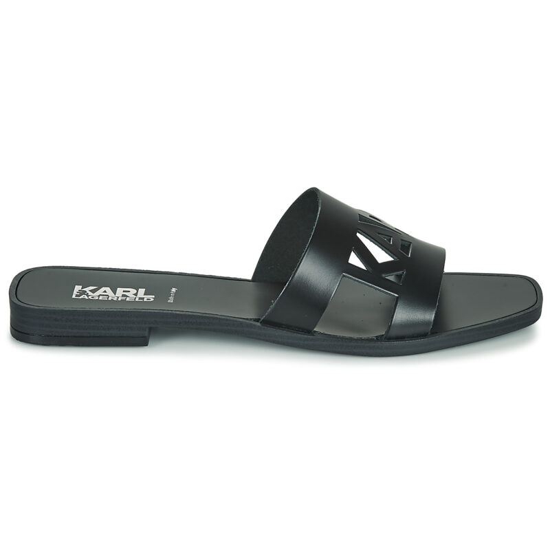 Karl Lagerfeld SKOOT II KARL KUT-OUT Schwarz Damen-Clogs - 2