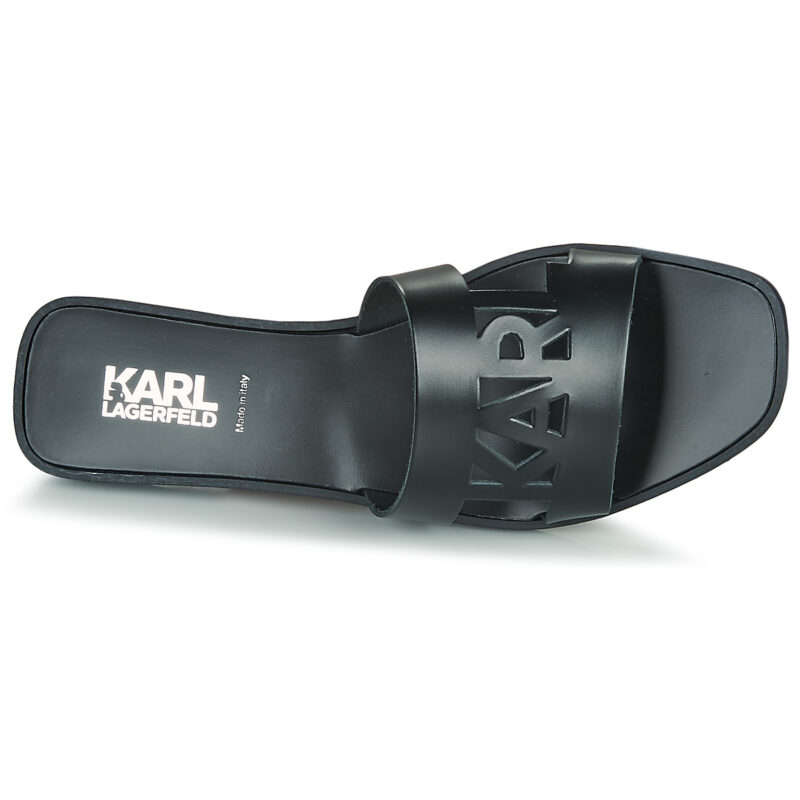 Karl Lagerfeld SKOOT II KARL KUT-OUT Schwarz Damen-Clogs - 6