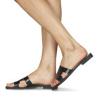 Karl Lagerfeld SKOOT II KARL KUT-OUT Schwarz Damen-Clogs - 8