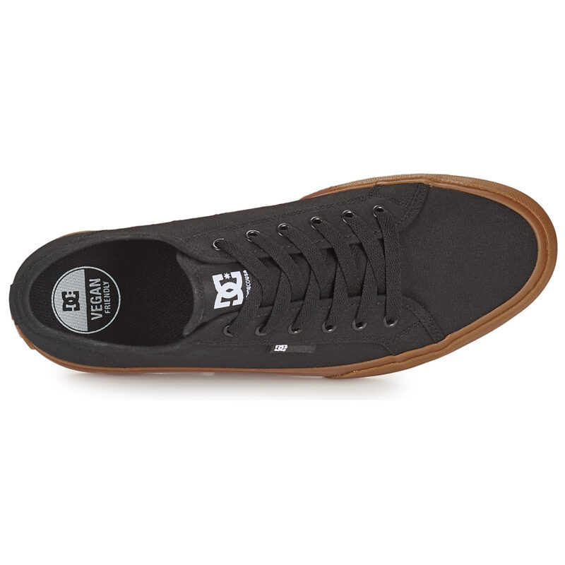 DC Shoes MANUAL Schwarz Sneakers Herren - 6