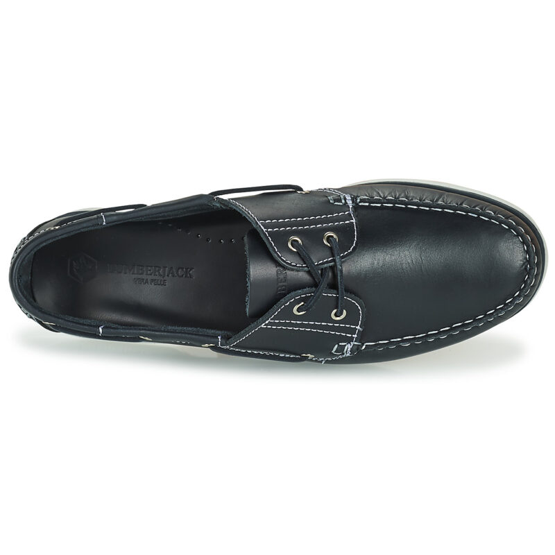 Lumberjack NAVIGATOR Marine Scarpe da barca Uomo - 6