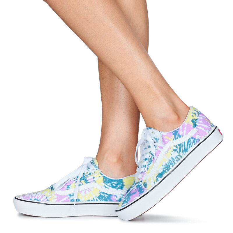 Vans COMFYCUSH OLD SKOOL Multicolore Sneakers basse Donna - 8