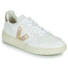 Veja  V-10  Bianco -  Sneakers basse Donna