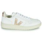 Veja Baskets basses blanches V-10 pour femmes - 2