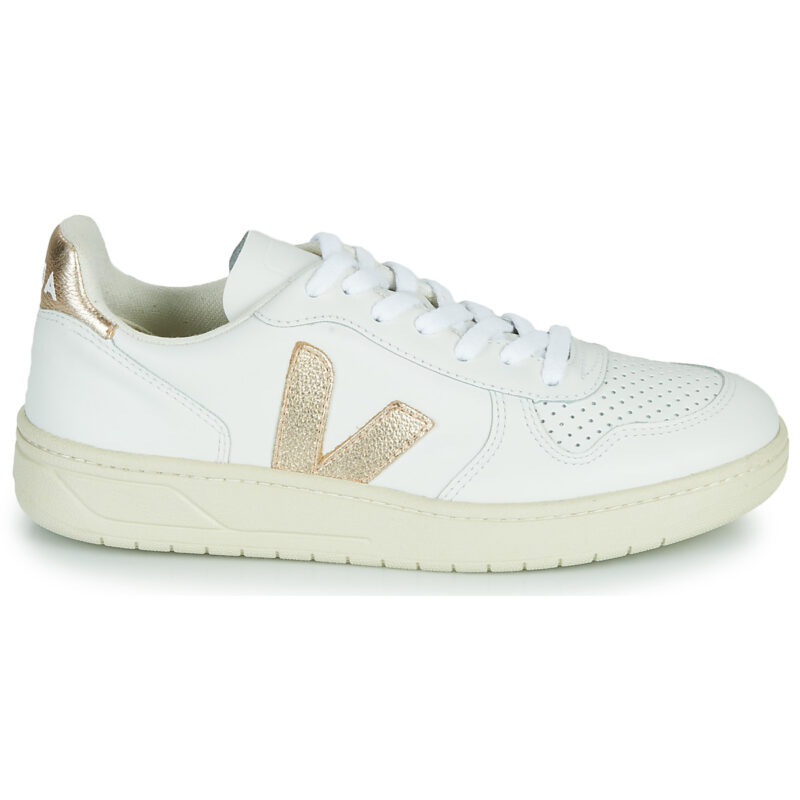 Veja Baskets basses blanches V-10 pour femmes - 2