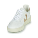 Veja Baskets basses blanches V-10 pour femmes - 3