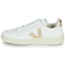 Veja Baskets basses blanches V-10 pour femmes - 4