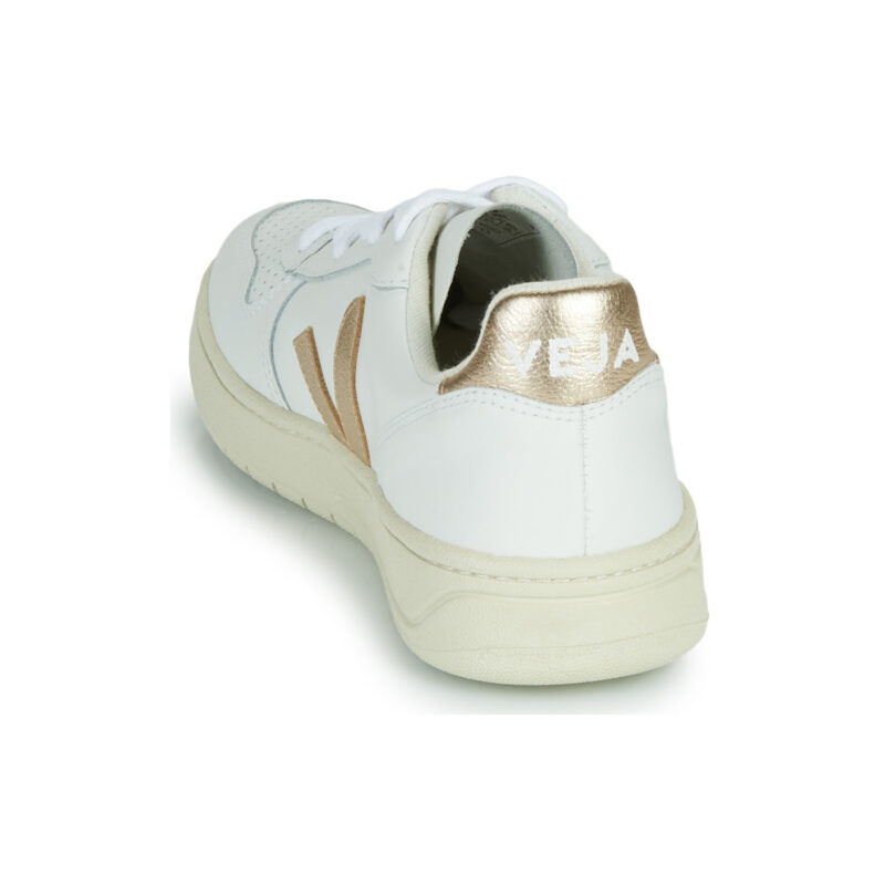 Veja Baskets basses blanches V-10 pour femmes - 5
