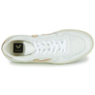 Veja Baskets basses blanches V-10 pour femmes - 6