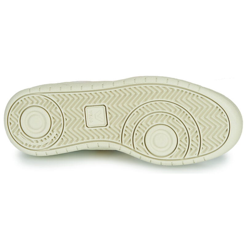 Veja Baskets basses blanches V-10 pour femmes - 7
