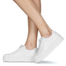 Vagabond Shoemakers JUDY Wei&szlig; Niedrige Sneaker Damen - 8