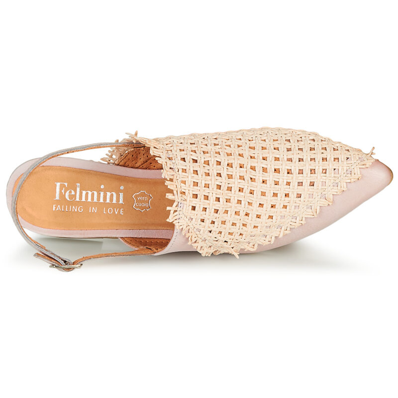 Felmini LIVIA Beige Ciabatta Donna - 6