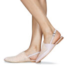 Felmini LIVIA Beige Ciabatta Donna - 8