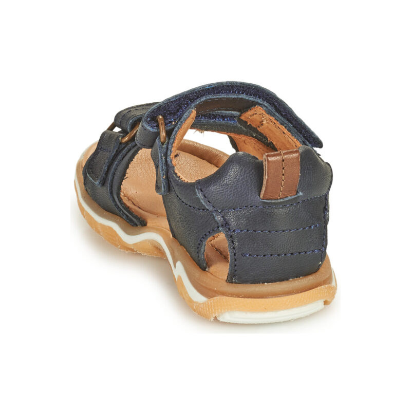 Bisgaard CASPAR Blu Sandali Bambino - 5