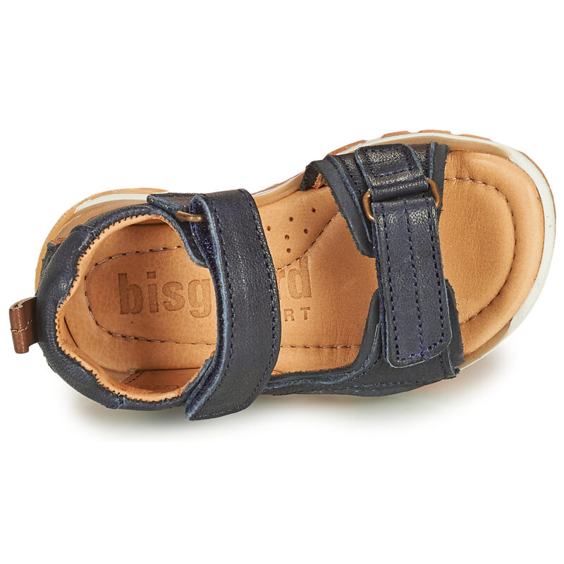 Bisgaard CASPAR Blu Sandali Bambino - 6