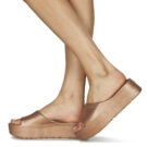 Lemon Jelly Pantuflas SUNNY Gold para mujer - 8