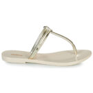Melissa  ASTRAL CHROME AD  Beige Ciabatta Donna - 2