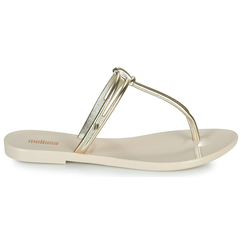 Melissa  ASTRAL CHROME AD  Beige Ciabatta Donna - 2