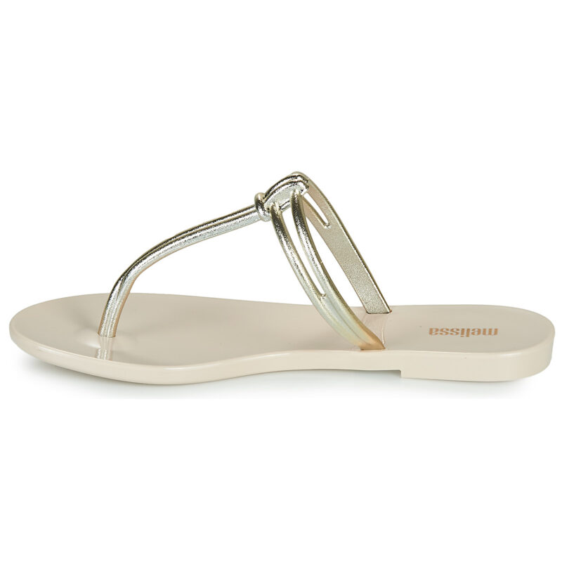 Melissa  ASTRAL CHROME AD  Beige Ciabatta Donna - 4