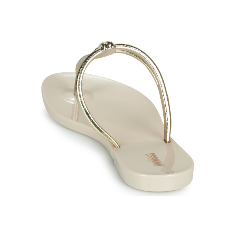Melissa  ASTRAL CHROME AD  Beige Ciabatta Donna - 5