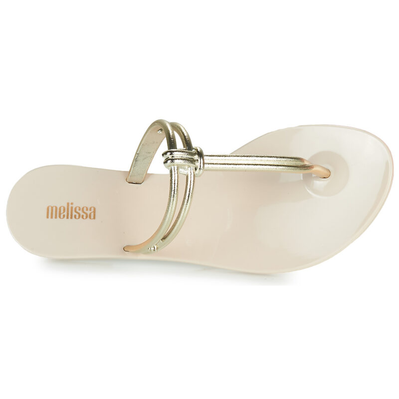 Melissa  ASTRAL CHROME AD  Beige Ciabatta Donna - 6