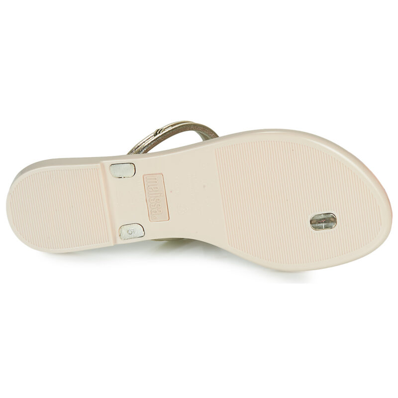 Melissa  ASTRAL CHROME AD  Beige Ciabatta Donna - 7