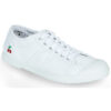 Le Temps des Cerises BASIC LACE Blanco Zapatillas bajas Mujer