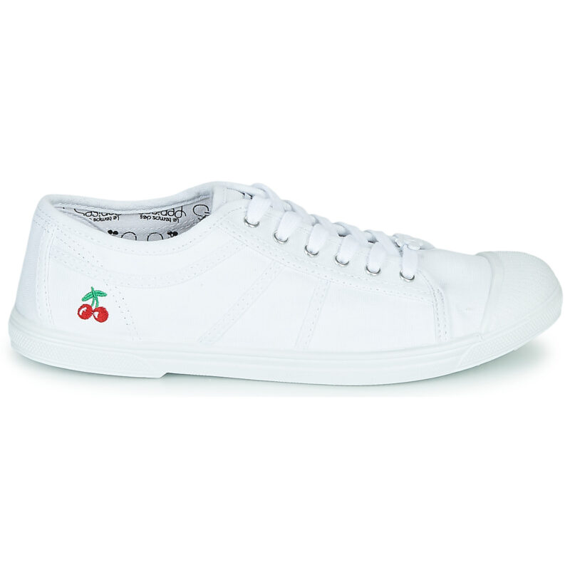 Le Temps des Cerises BASIC LACE Bianco Sneakers basse Donna - 2