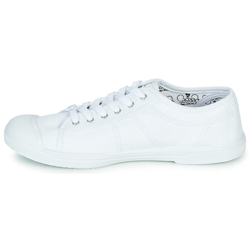 Le Temps des Cerises BASIC LACE Bianco Sneakers basse Donna - 4