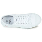 Le Temps des Cerises BASIC LACE Bianco Sneakers basse Donna - 6