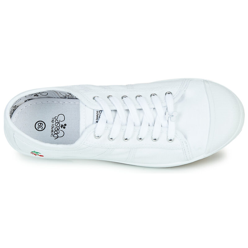 Le Temps des Cerises BASIC LACE Bianco Sneakers basse Donna - 6