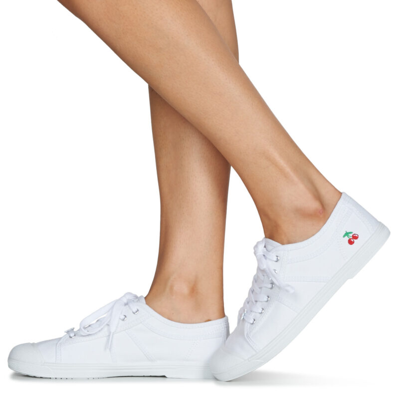 Le Temps des Cerises BASIC LACE Bianco Sneakers basse Donna - 8