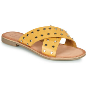 Les Petites Bombes  BELMA  Giallo -  Ciabatta Donna