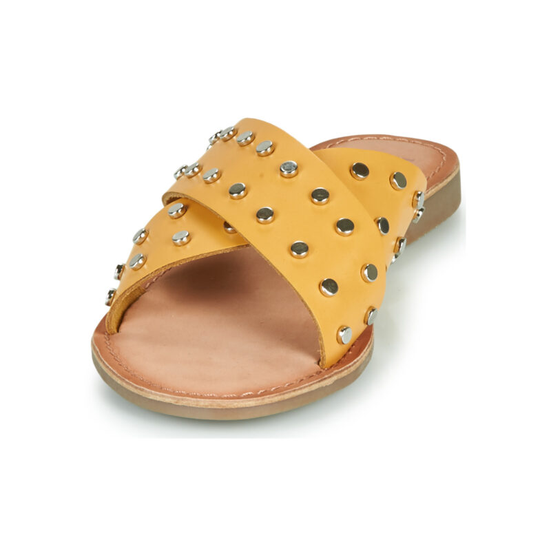 Les Petites Bombes BELMA Giallo Ciabatta Donna - 3