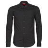 Camicia a maniche lunghe BOTD OMAN Nero Camicie a maniche lunghe Uomo