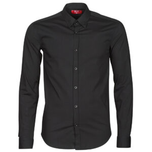 Camicia a maniche lunghe  BOTD  OMAN  Nero -  Camicie a maniche lunghe Uomo