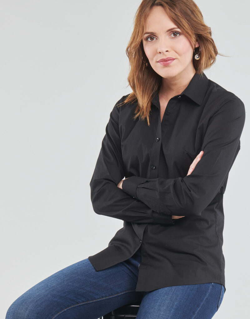 Camicia BOTD OWOMAN Nero Camicie Donna - 5