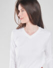 Maglione BOTD OWOXOL Bianco Maglioni Donna - 5