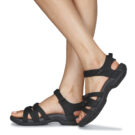 Teva  TIRRA  Nero Sandali Donna - 8