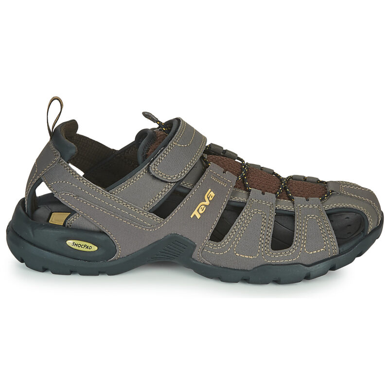Sandalias Teva FOREBAY marr&oacute;ns para hombre - 2