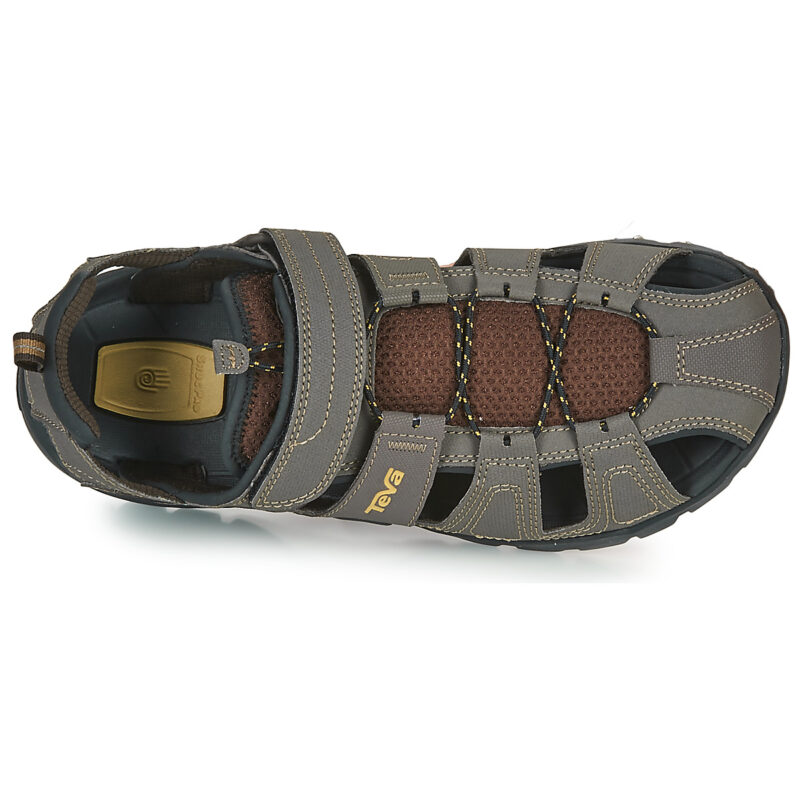 Sandalias Teva FOREBAY marr&oacute;ns para hombre - 6